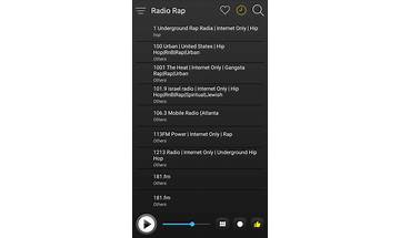 Rap Radio Stations Full Live for Android - Download the APK from habererciyes